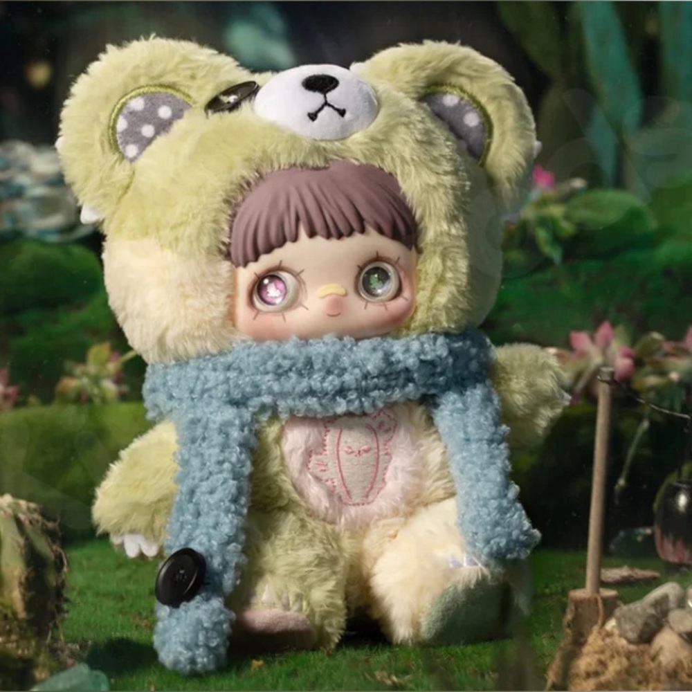 Cactus bear maymei symbiote neverland dark forest